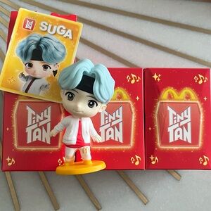 McDonalds Happy Meal Tiny Tans - Suga